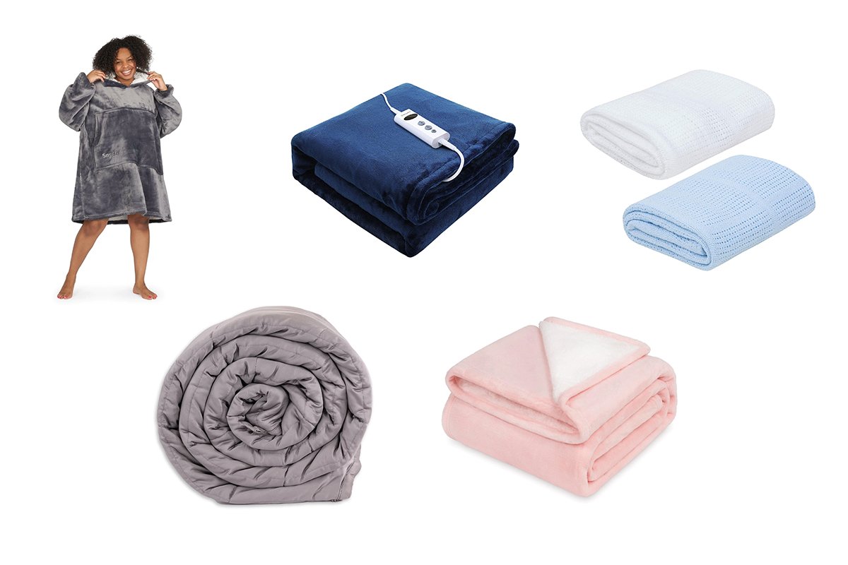 Different Types Of Blankets Explained - Snuggy