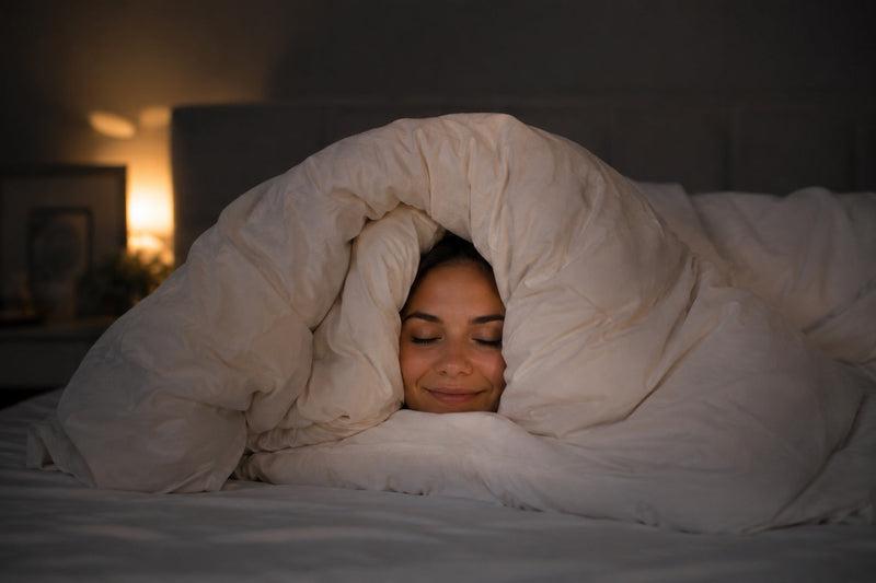 Why Enclosed Spaces Help Anxious People Sleep Better?