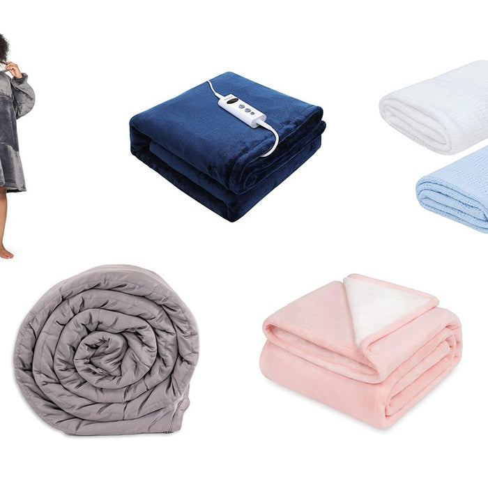 Different Types Of Blankets Explained - Snuggy