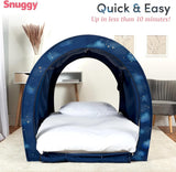 Limited Edition Gold Star Navy Bed Tent Canopy