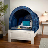 Limited Edition Gold Star Navy Bed Tent Canopy