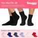 Black Fluffy Slipper Socks