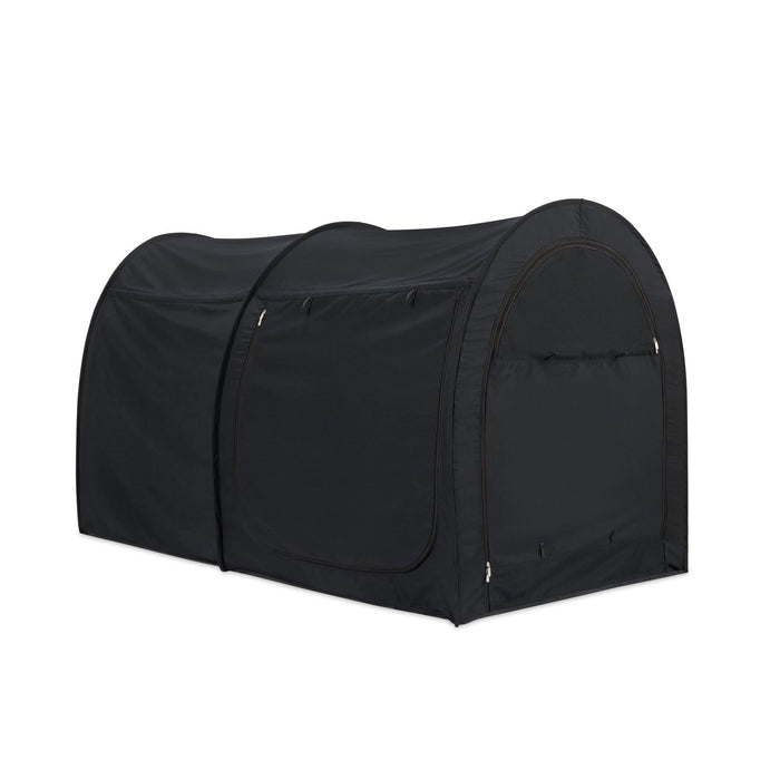 Black bed tent best sale