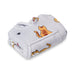 Cats Printed Mini Fleece Hooded Blanket (0-4 Years)