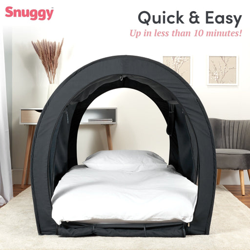 Grey Bed Tent