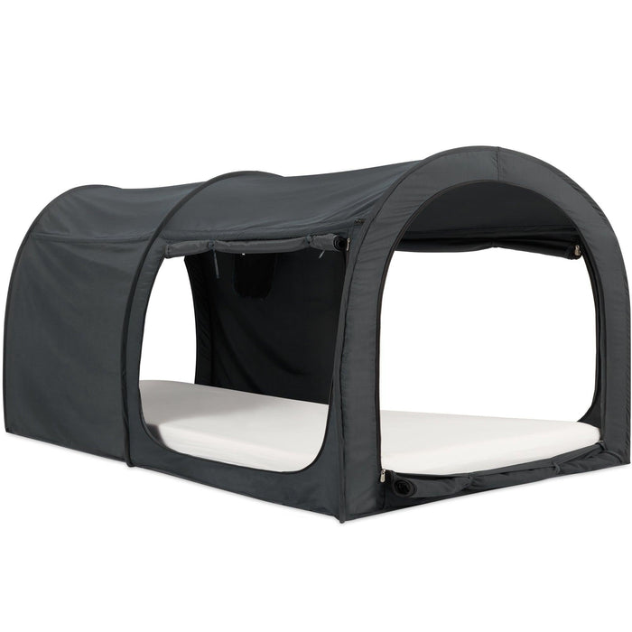 king size tent bed Grey Bed Tent