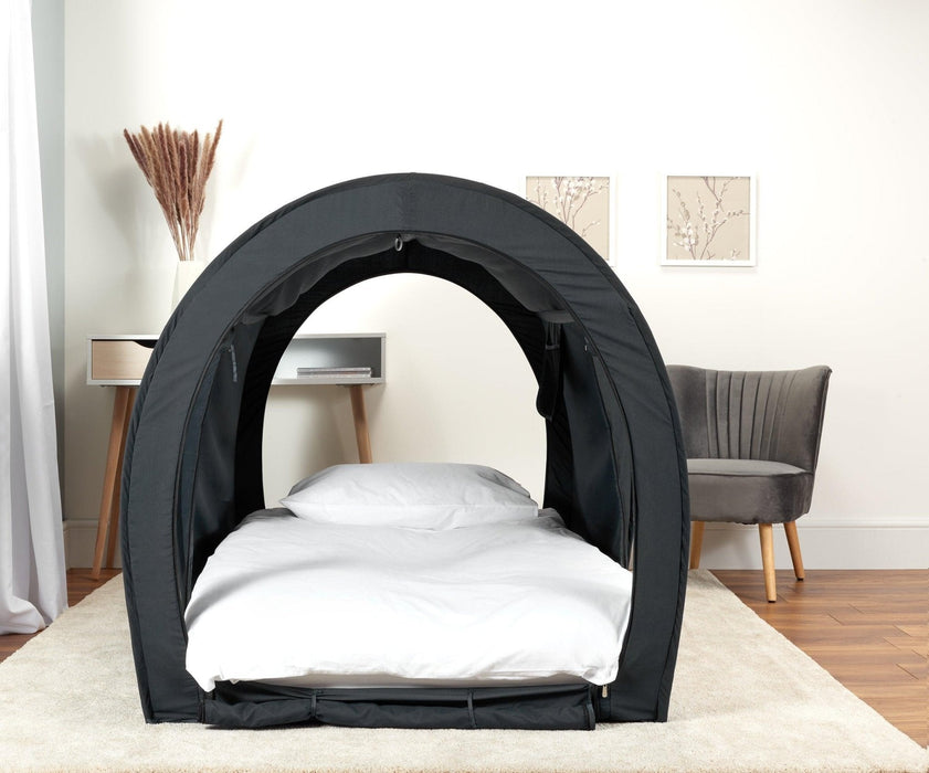 king bed tent Grey Bed Tent