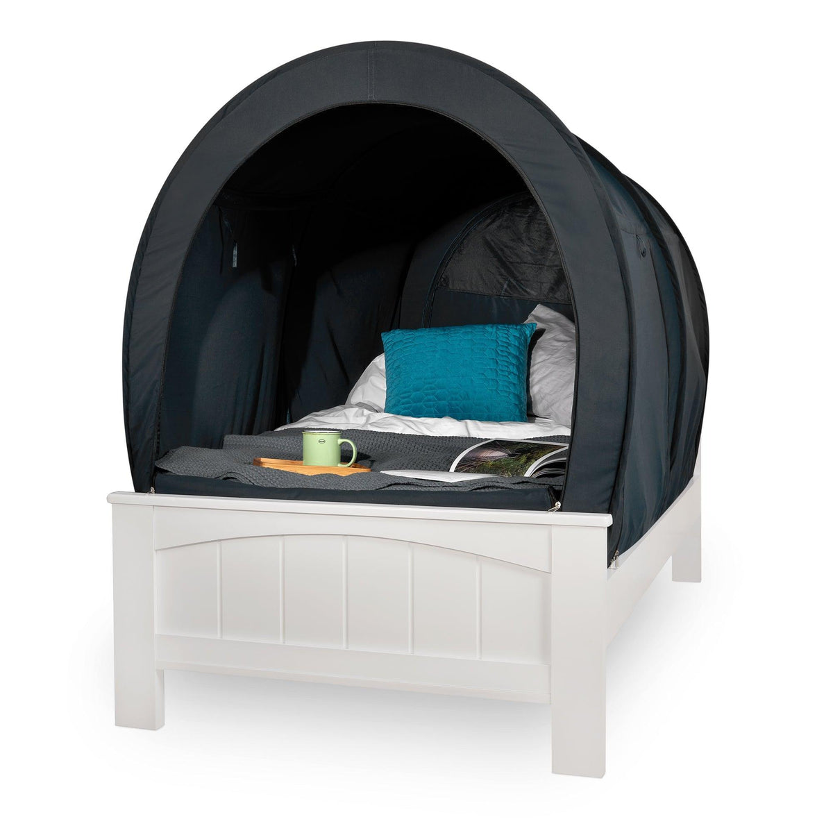 deryan bed tent Grey Bed Tent