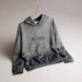 Grey Snuggy Fleece Hoodie