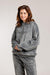 Grey Snuggy Fleece Hoodie