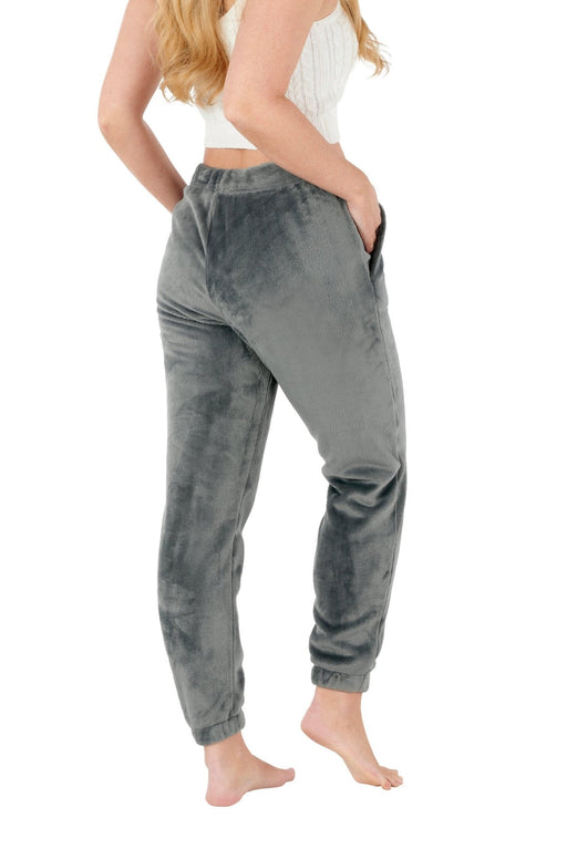 Grey Snuggy Fleece Joggers