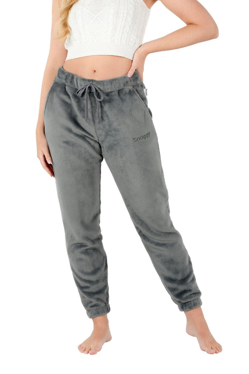 Grey Snuggy Fleece Joggers