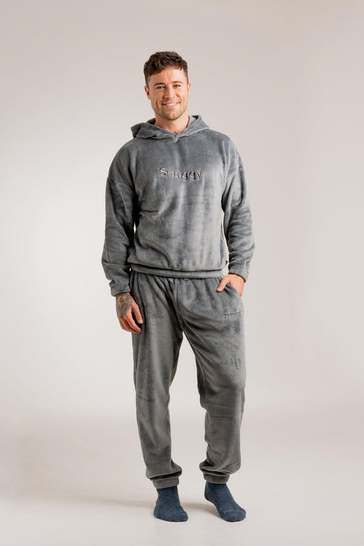 Grey Snuggy Fleece Joggers