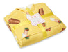 Kebab Printed Adult Hooded Blanket