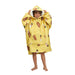 Kids Kebab Printed Hooded Blanket