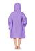 Kids Purple Hooded Blanket