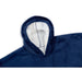 Navy Adult Hooded Blanket