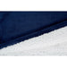 Navy Adult Hooded Blanket