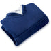 Navy Adult Hooded Blanket