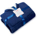 Navy Adult Hooded Blanket