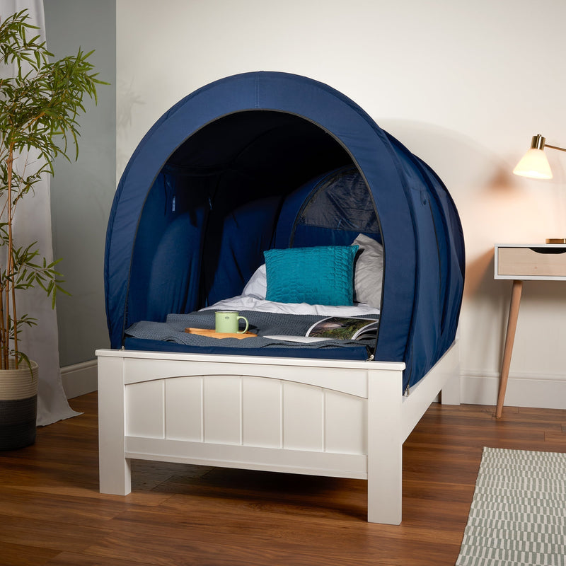 Navy Bed Tent Canopy