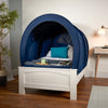 Navy Bed Tent Canopy