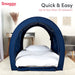 Navy Bed Tent Canopy