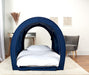 Navy Bed Tent Canopy