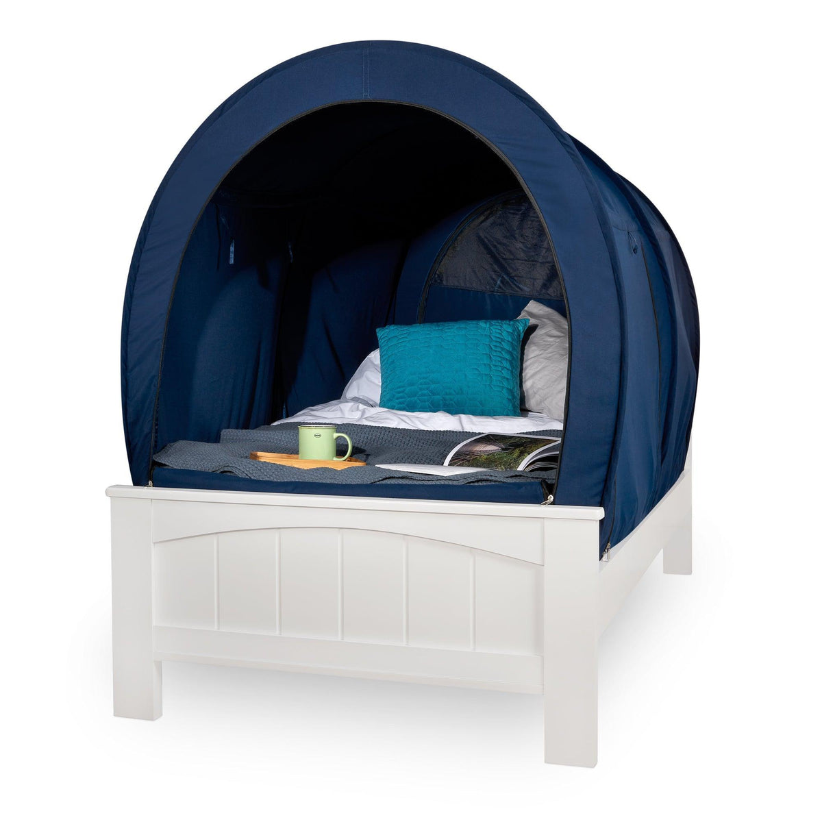 tent and bed Navy Kids Bed Tent