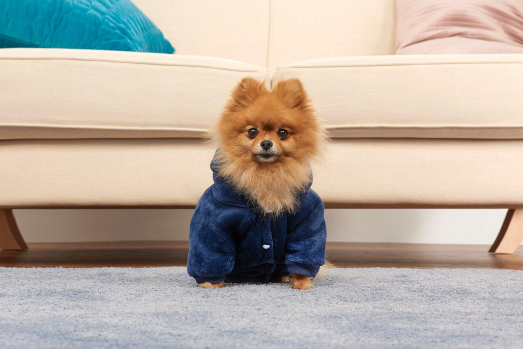 Navy Dog Snuggy