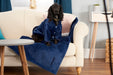 Navy Dog Snuggy