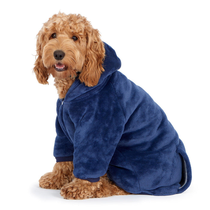 Navy Dog Snuggy