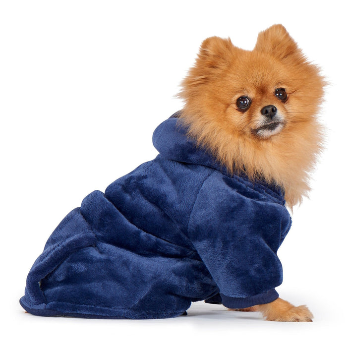 Navy Dog Snuggy