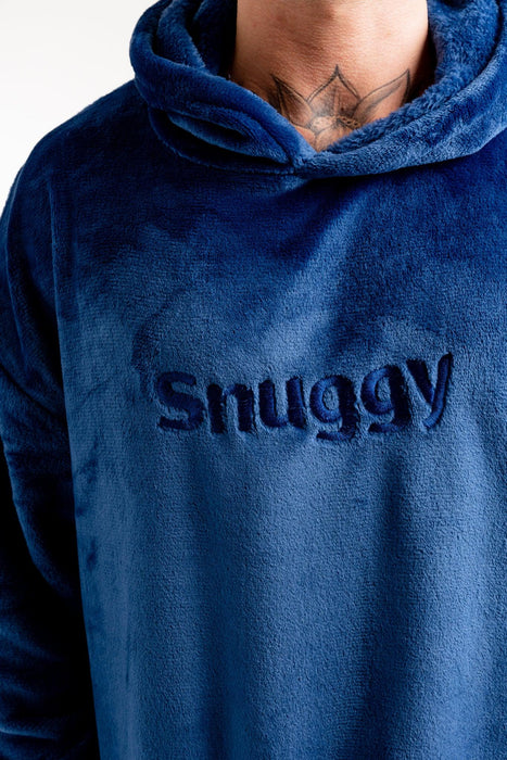 Navy Snuggy Fleece Hoodie