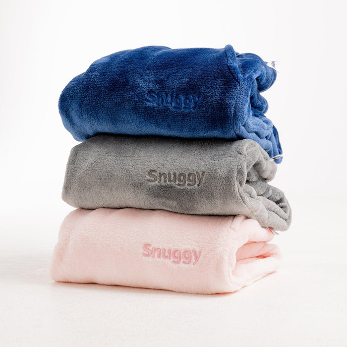 Navy Snuggy Fleece Joggers