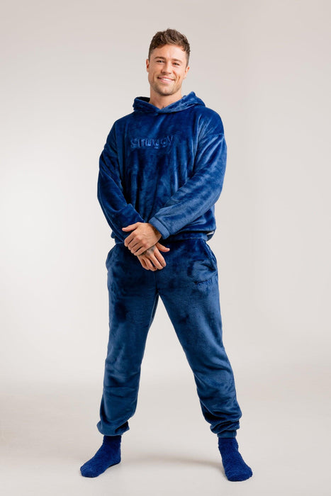 Navy Snuggy Fleece Joggers