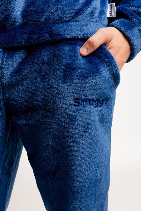 Navy Snuggy Fleece Joggers