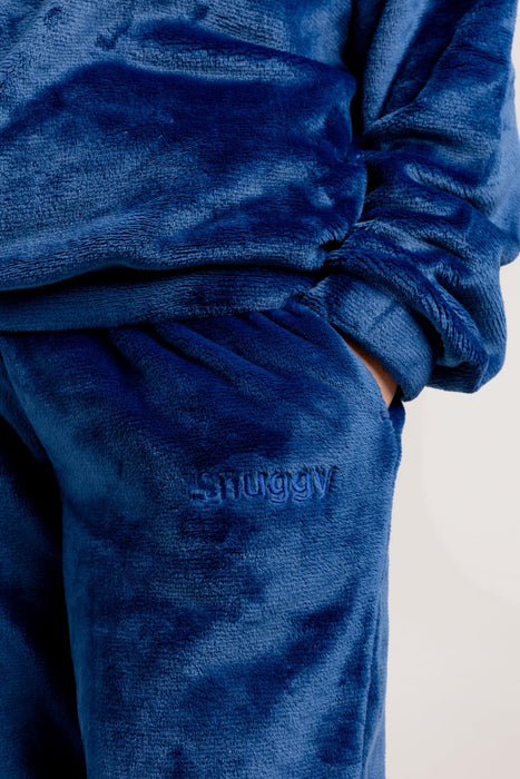 Navy Snuggy Fleece Joggers