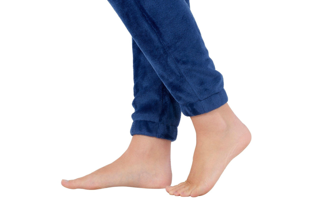 Navy Snuggy Fleece Joggers