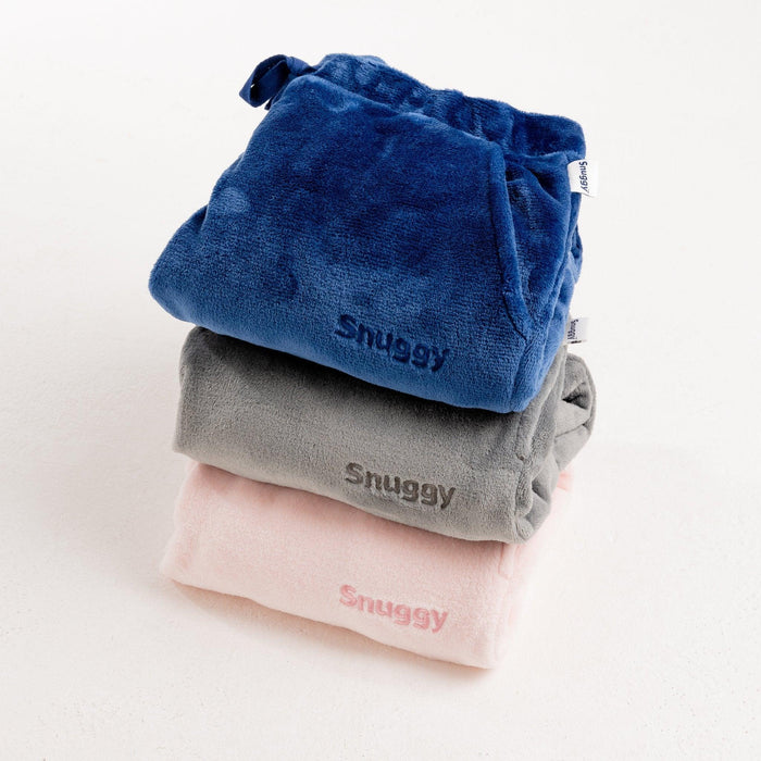 Navy Snuggy Fleece Joggers