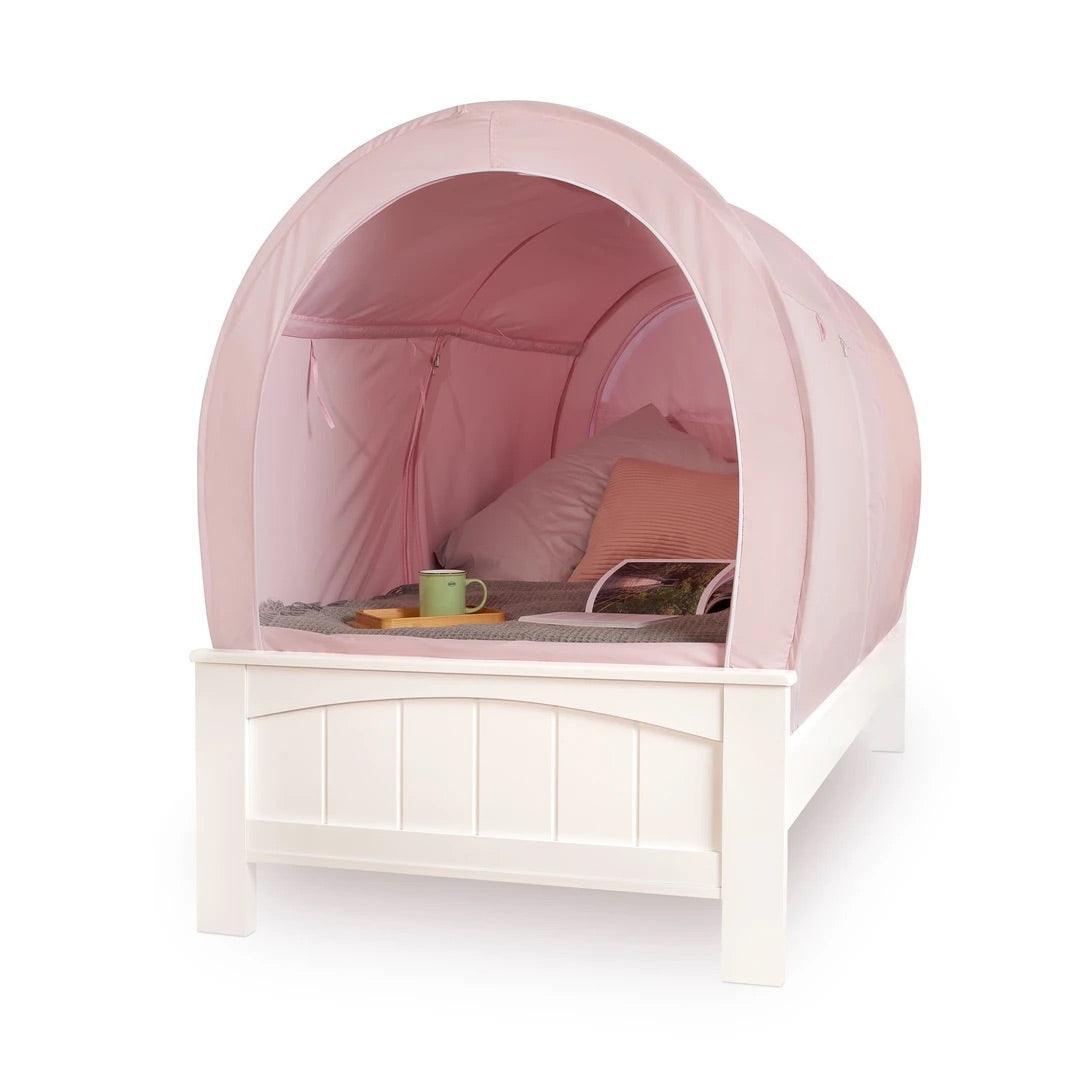 over bed tent Pink Kids Bed Tent