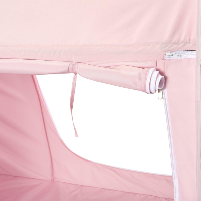 Ikea bed tent pink hotsell