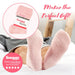 Pink Fluffy Slipper Socks