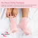 Pink Fluffy Slipper Socks