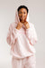 Pink Snuggy Fleece Hoodie