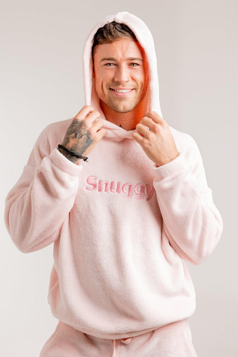 Pink Snuggy Fleece Hoodie