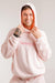 Pink Snuggy Fleece Hoodie