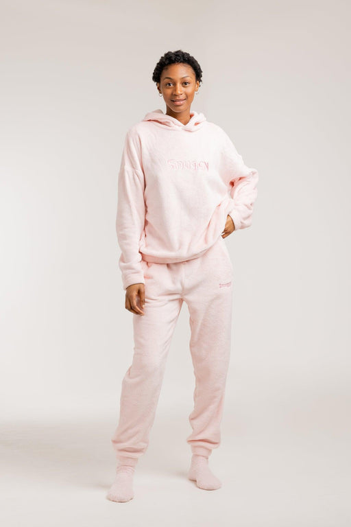 Pink Snuggy Fleece Joggers