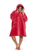 Red Adult Hooded Blanket