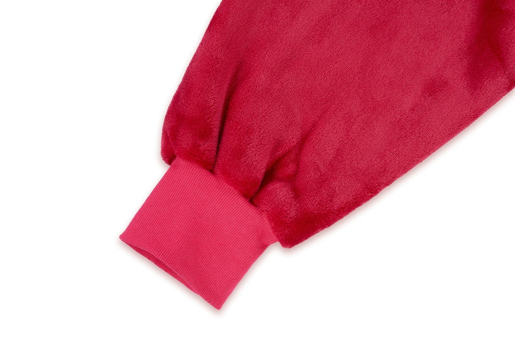 Red Adult Hooded Blanket